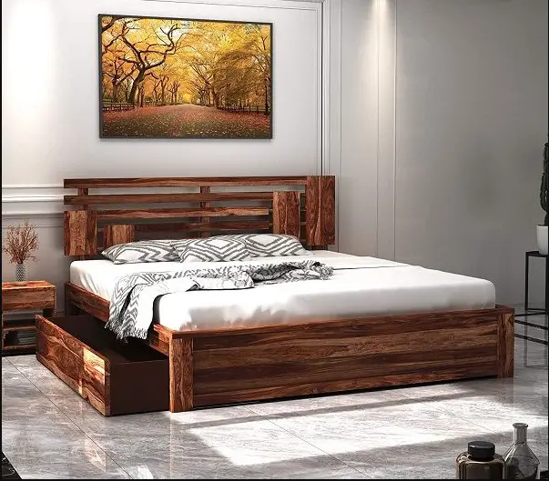 what are some latest double bed designs?