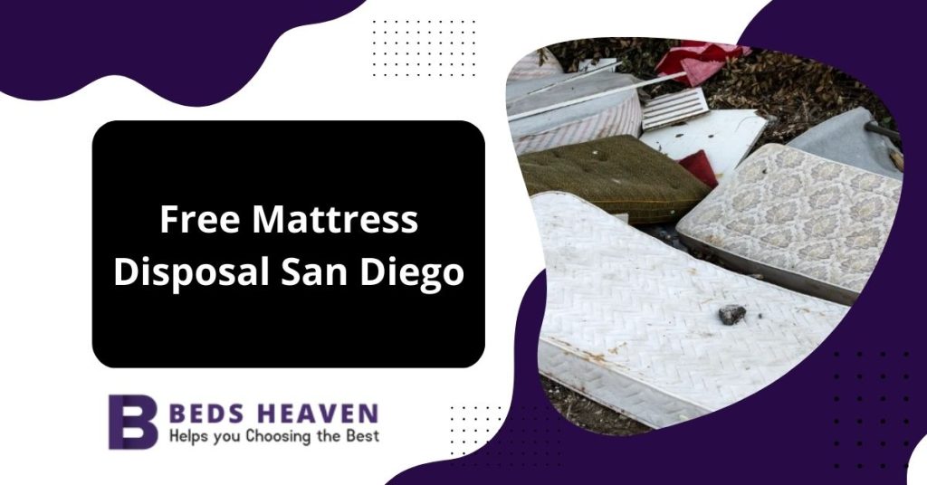 free mattress disposal san diego