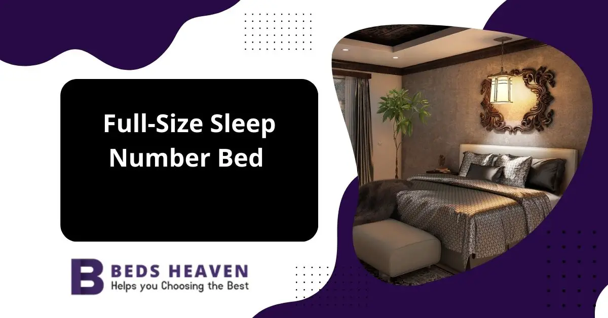 Full-Size Sleep Number Bed