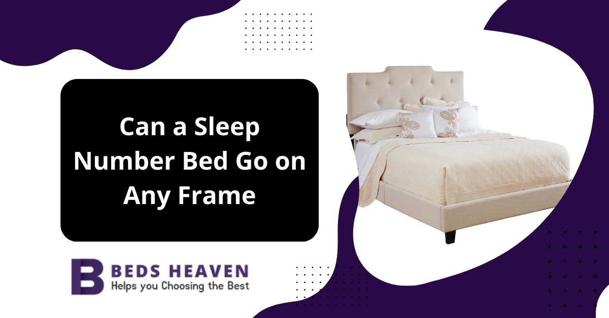 Can a Sleep Number Bed Go on Any Frame