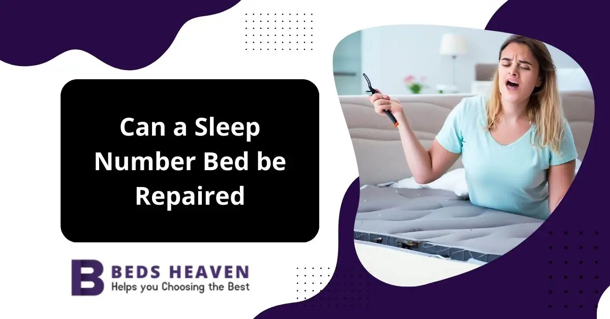 Can a Sleep Number Bed be Repaired