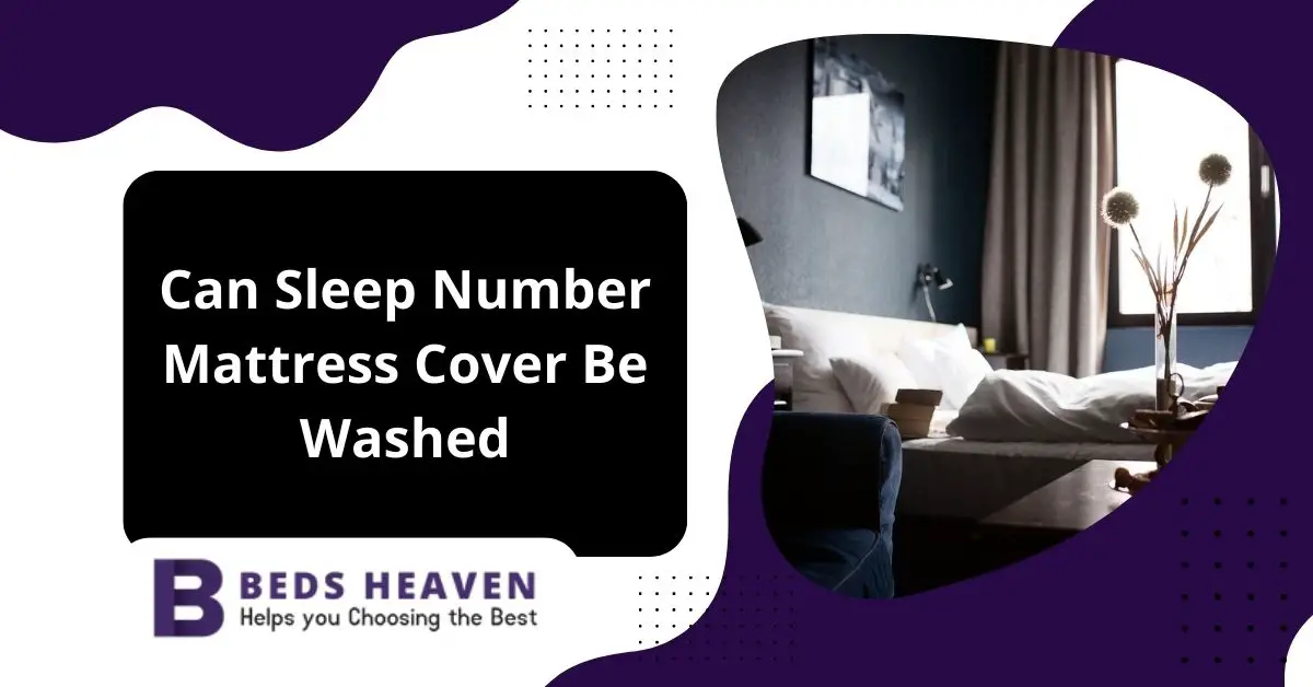 can sleep number mattress covers be washed