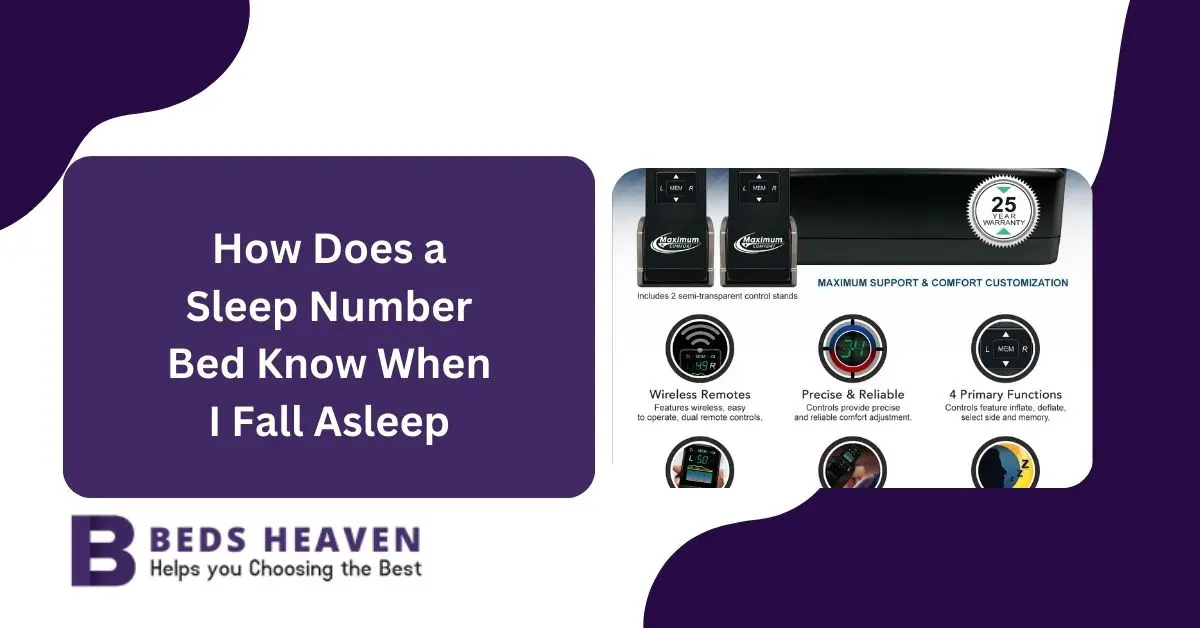 How Does a Sleep Number Bed Know When I Fall Asleep