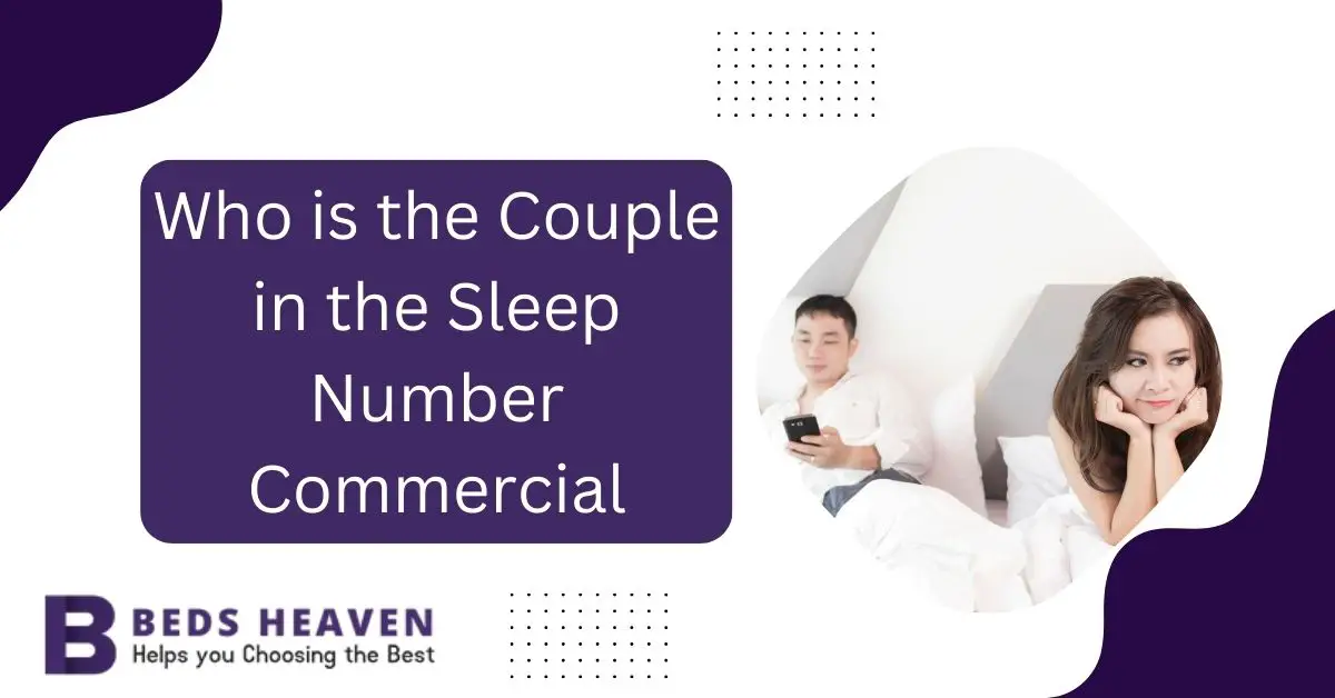 Who is the Couple in the Sleep Number Commercial