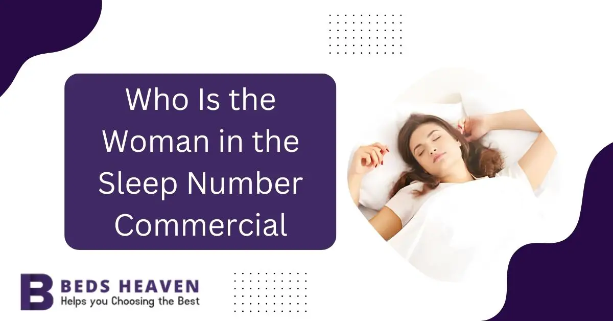 Who Is the Woman in the Sleep Number Commercial