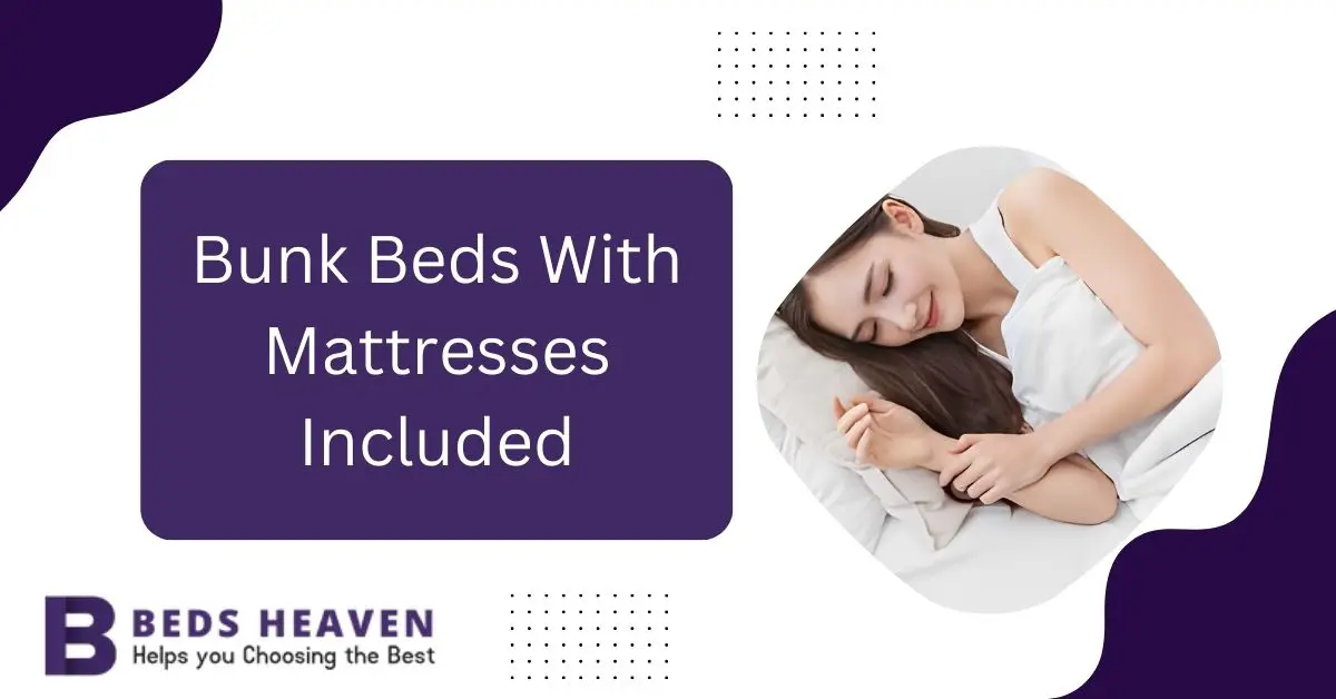 Bunk Beds With Mattresses Included