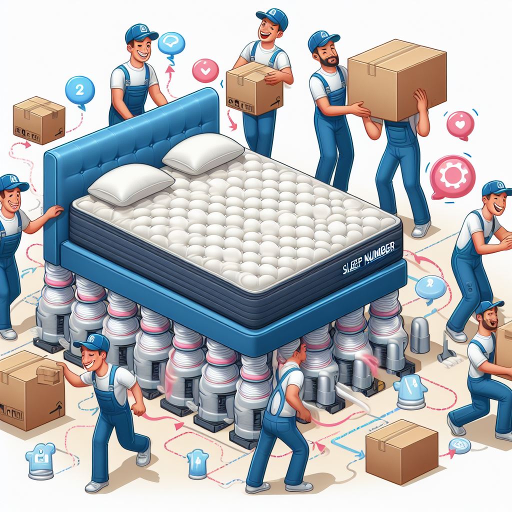 Can Movers Move a Sleep Number Bed
