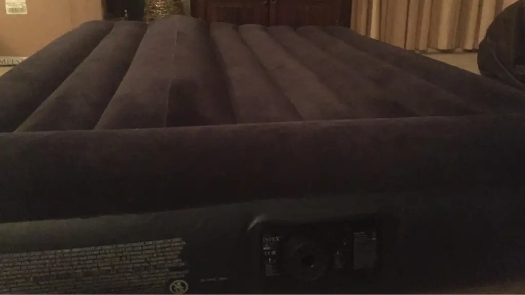 Why does my air mattress have a bulge