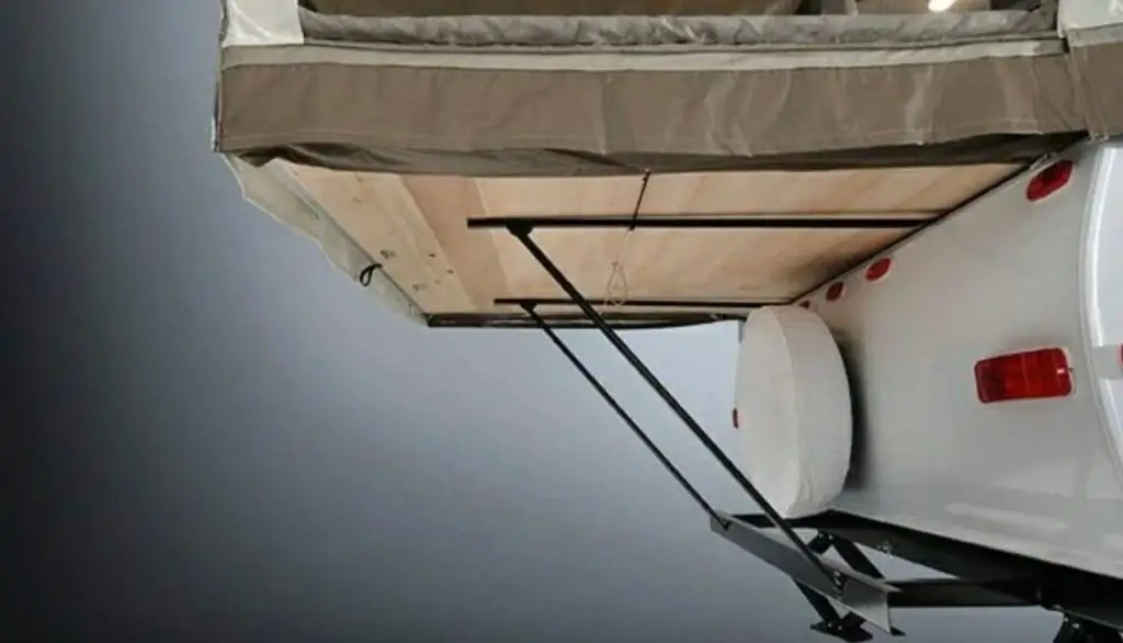 extra support for camper bed