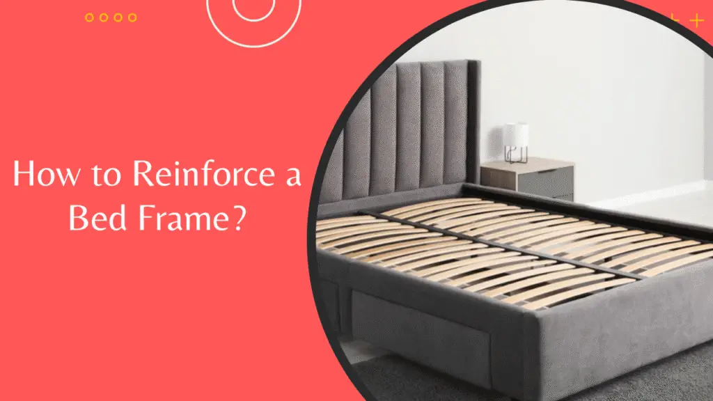 How to Reinforce a Bed Frame Thumbnail 1